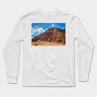 Toadstool Trail at Grand Staircase-Escalante National Monument Long Sleeve T-Shirt